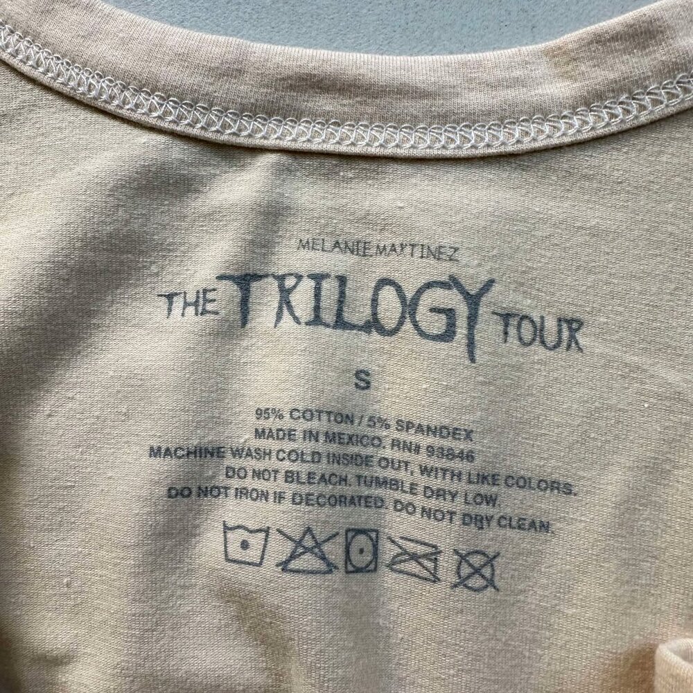 Melanie Martinez Trilogy Tour Bus Tank Top Cropped Shirt Size Small - Picture 3 of 3